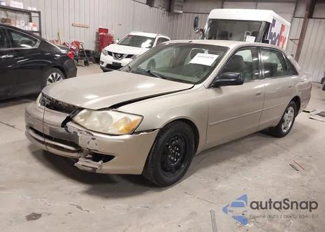 2004 Toyota Avalon Xls from USA, damaged, VIN 4T1BF28B84U389912